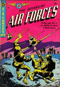 Cover Thumbnail for The American Air Forces (Magazine Enterprises, 1944 series) #9 (A-1 #67 [69])