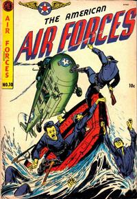 Cover Thumbnail for The American Air Forces (Magazine Enterprises, 1944 series) #10 [A-1 #74]