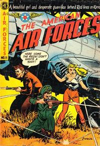 Cover Thumbnail for The American Air Forces (Magazine Enterprises, 1944 series) #11 [A-1 #79]