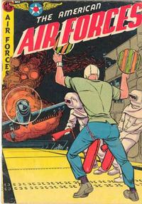 Cover Thumbnail for The American Air Forces (Magazine Enterprises, 1944 series) #12 [A-1 #91]