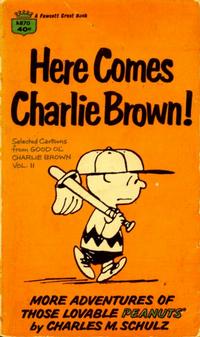 Cover Thumbnail for Here Comes Charlie Brown! (Crest Books, 1964 series) #K870