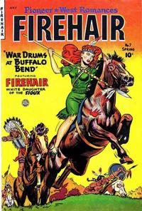 Cover Thumbnail for Firehair (Fiction House, 1951 series) #7