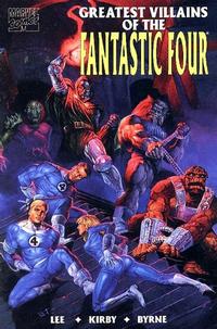 Cover Thumbnail for The Greatest Villains of the Fantastic Four (Marvel, 1995 series) 