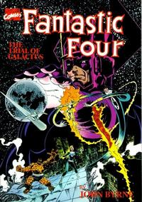Cover Thumbnail for The Fantastic Four: The Trial of Galactus (Marvel, 1989 series) 
