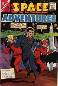 Cover Thumbnail for Space Adventures (Charlton, 1958 series) #57