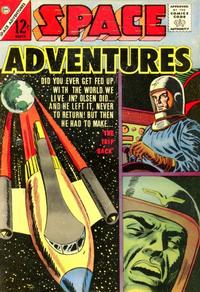 Cover Thumbnail for Space Adventures (Charlton, 1958 series) #50
