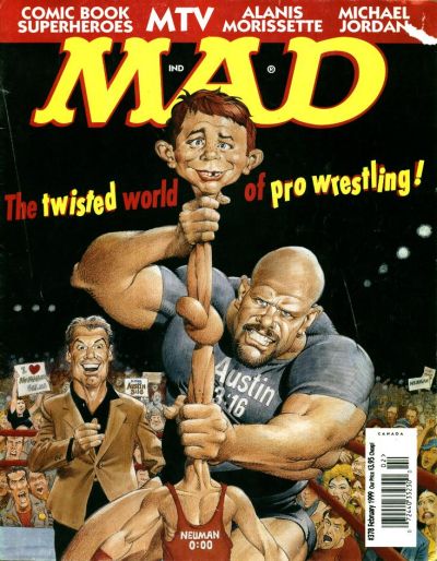 Cover for Mad (EC, 1952 series) #378