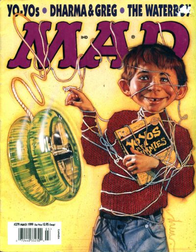 Cover for Mad (EC, 1952 series) #379