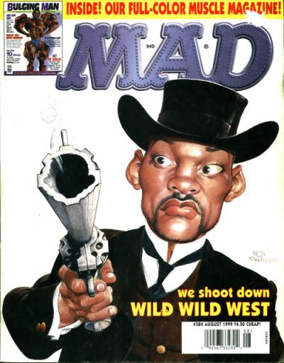 Cover for Mad (EC, 1952 series) #384