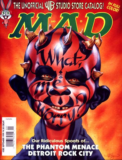 Cover for Mad (EC, 1952 series) #385 [Canadian]