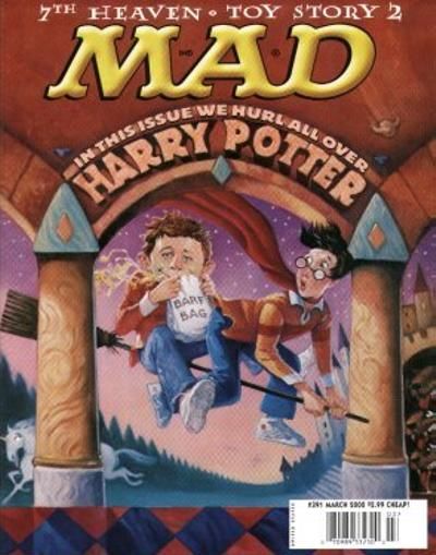 Cover for Mad (EC, 1952 series) #391