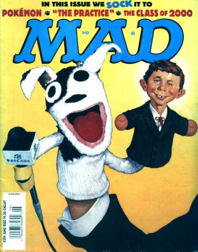 Cover for Mad (EC, 1952 series) #394