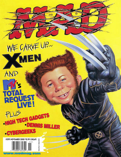 Cover for Mad (EC, 1952 series) #399