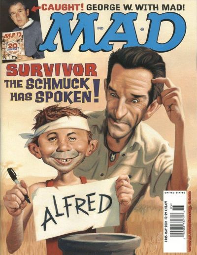 Cover for Mad (EC, 1952 series) #405