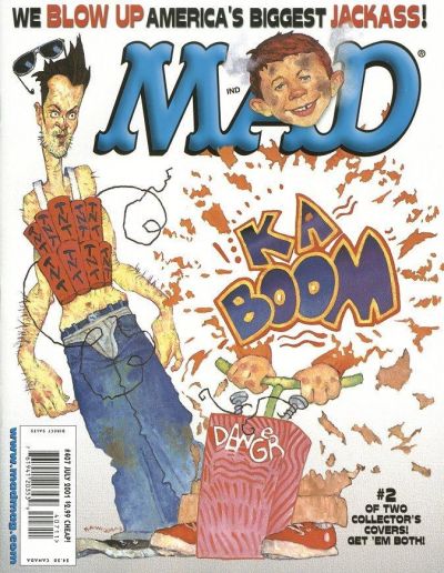 Cover for Mad (EC, 1952 series) #407