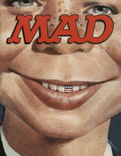 Cover for Mad (EC, 1952 series) #411