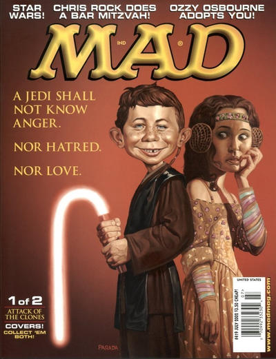 Cover for Mad (EC, 1952 series) #419