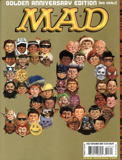Cover for Mad (EC, 1952 series) #423