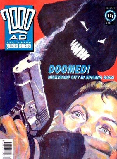Cover for 2000 AD (Fleetway Publications, 1987 series) #769