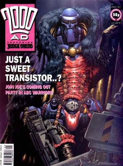 Cover for 2000 AD (Fleetway Publications, 1987 series) #787