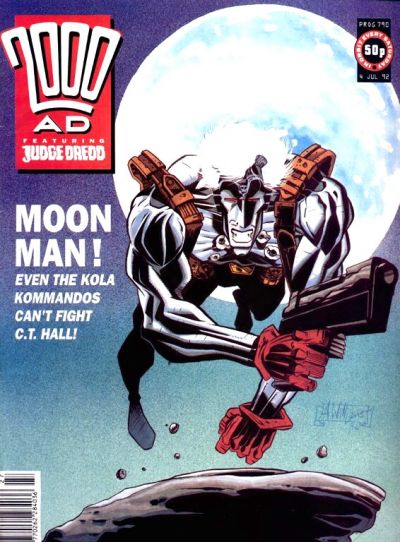Cover for 2000 AD (Fleetway Publications, 1987 series) #790
