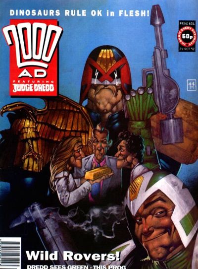 Cover for 2000 AD (Fleetway Publications, 1987 series) #806