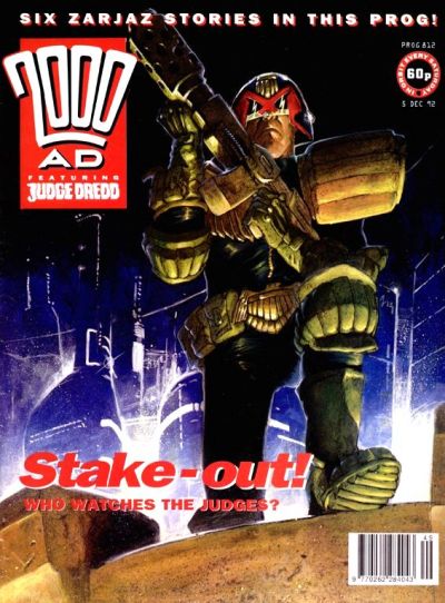 Cover for 2000 AD (Fleetway Publications, 1987 series) #812