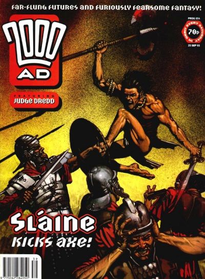 Cover for 2000 AD (Fleetway Publications, 1987 series) #854