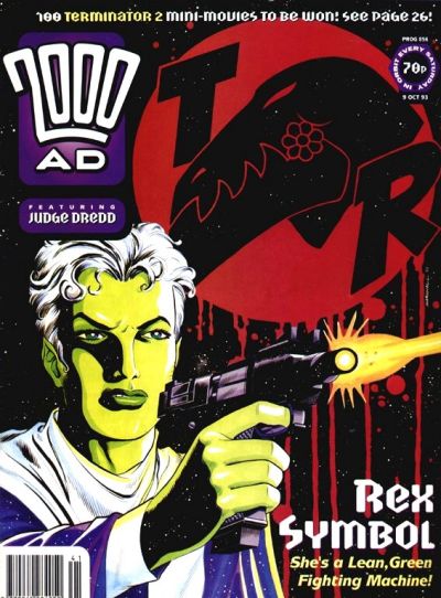Cover for 2000 AD (Fleetway Publications, 1987 series) #856