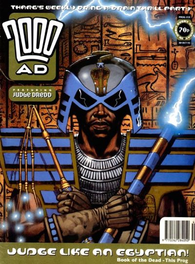 Cover for 2000 AD (Fleetway Publications, 1987 series) #859