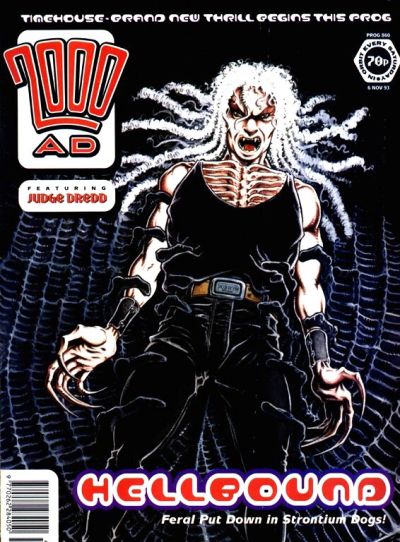 Cover for 2000 AD (Fleetway Publications, 1987 series) #860