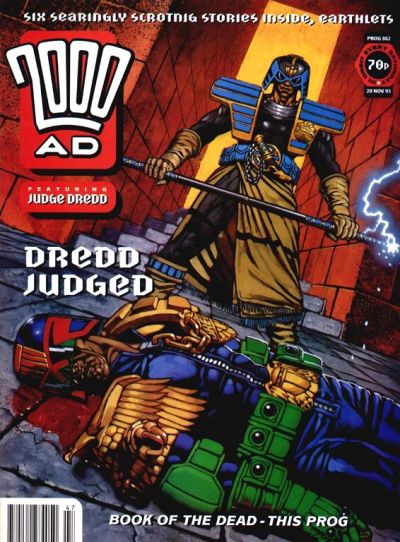 Cover for 2000 AD (Fleetway Publications, 1987 series) #862