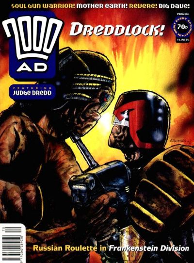 Cover for 2000 AD (Fleetway Publications, 1987 series) #870