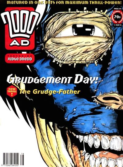 Cover for 2000 AD (Fleetway Publications, 1987 series) #878
