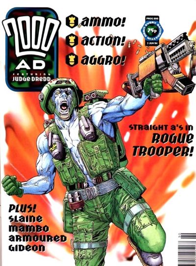 Cover for 2000 AD (Fleetway Publications, 1987 series) #890