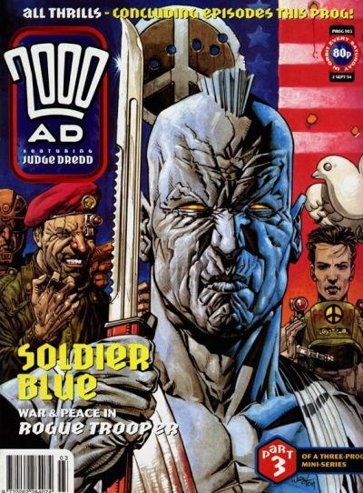 Cover for 2000 AD (Fleetway Publications, 1987 series) #903