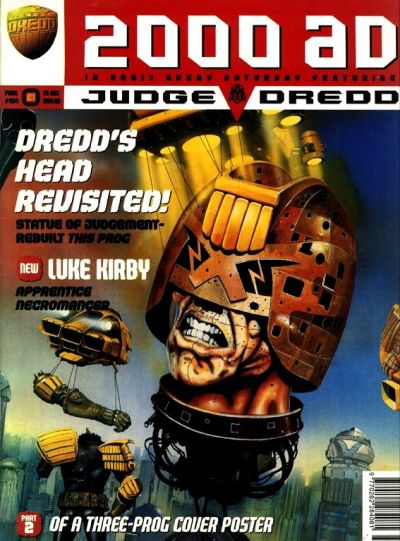 Cover for 2000 AD (Fleetway Publications, 1987 series) #954