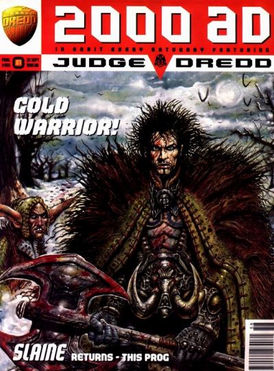Cover for 2000 AD (Fleetway Publications, 1987 series) #958