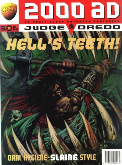 Cover for 2000 AD (Fleetway Publications, 1987 series) #962