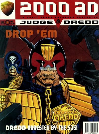 Cover for 2000 AD (Fleetway Publications, 1987 series) #963