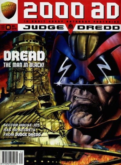 Cover for 2000 AD (Fleetway Publications, 1987 series) #974