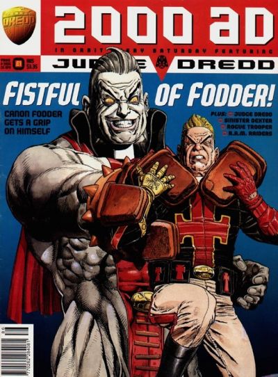 Cover for 2000 AD (Fleetway Publications, 1987 series) #986