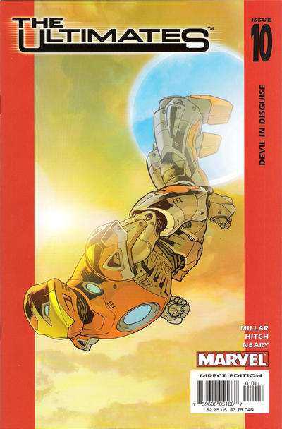Cover for The Ultimates (Marvel, 2002 series) #10