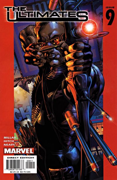 Cover for The Ultimates (Marvel, 2002 series) #9