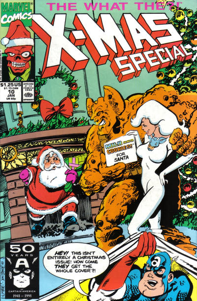 Cover for What The--?! (Marvel, 1988 series) #10