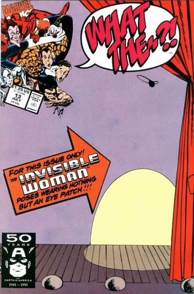 Cover for What The--?! (Marvel, 1988 series) #13
