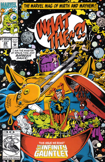 Cover for What The--?! (Marvel, 1988 series) #24