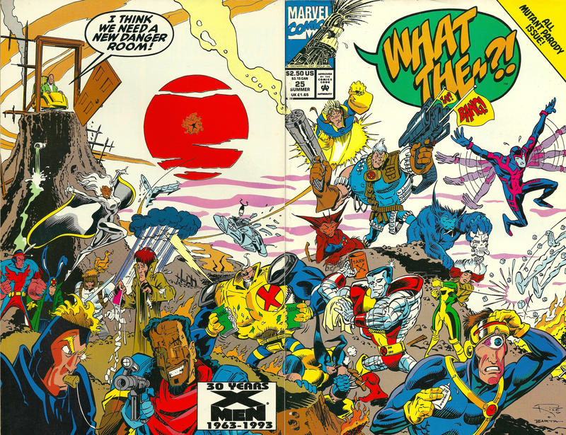 Cover for What The--?! (Marvel, 1988 series) #25