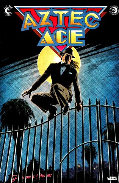 Cover for Aztec Ace (Eclipse, 1984 series) #15