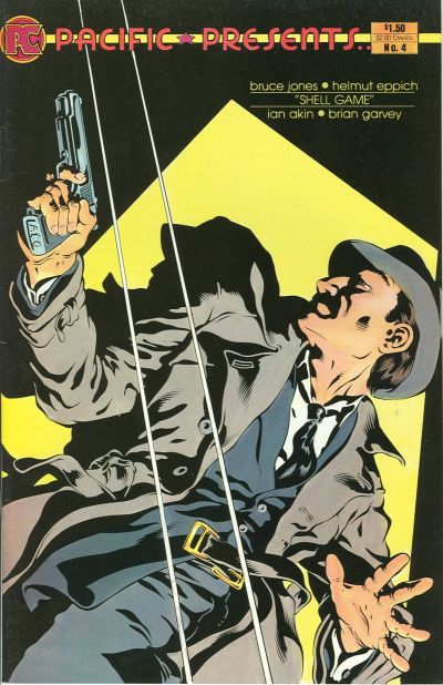 Cover for Pacific Presents (Pacific Comics, 1982 series) #4